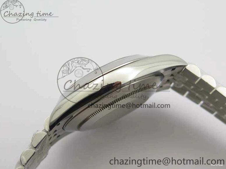 MiroTime 0401 Packable DateJust 228238 Smooth Bezel SS Noob 1:1 Best Edition Silver Sticks Dial On Jubilee Bracelet A 3506